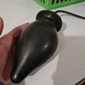 Anal Training pumping buttplug