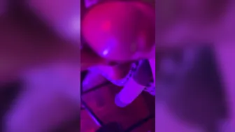 Sissy twink Sonny jerks off big uncut cock and cums hard