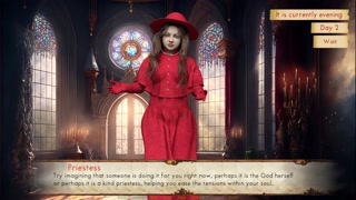 Futanari Princess Camille Gets Help From Priestess To Relieve Sexual Anxiety with Masturbation