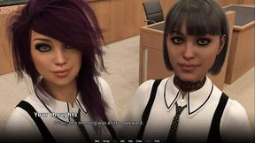 Wvm: a Lot of Sexy Girls in a College Class Room - S03 Episode 4