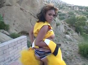 Big black cock for sexy ebony