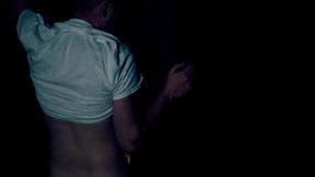 ”Amateur jocks fucking bareback in glory hole for sexy facial”