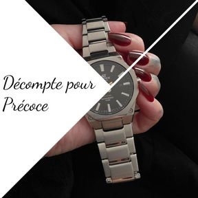 Décompte pour précoce