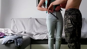 Sensual intense sex and wet pussy makes her happy