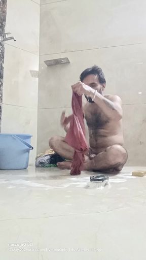 Rajasthani boy show penis