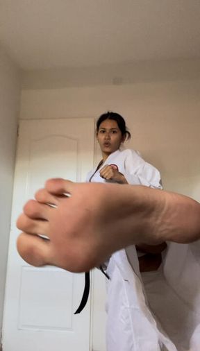 ROLEPLAY TRAINING SESSION + foot worship🦶🏽💥