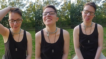 Awkward dork, caught on video by faeriewillow