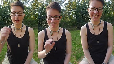 Awkward dork, caught on video by faeriewillow