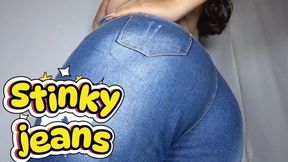 Farts in my blue jeans