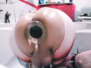 Aot Cosplay Booty Angel Tiffany Ciskiss Anal Gape