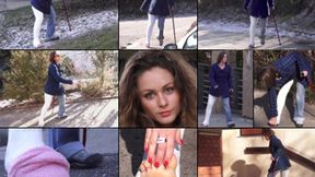 Zuzu Term LLWC "Couldn't Take the Shortcut" Gimping Struggle (in HD 1920 X 1080)