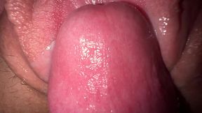 I fucked my horny stepsister, tight creamy pussy and close up cumshot