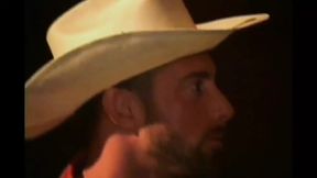 Gay cowboy!