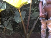 PUBLIC MASTURBATION ( MAN ALMOST CAUGHT JERKING OFF IN PUBLIC)