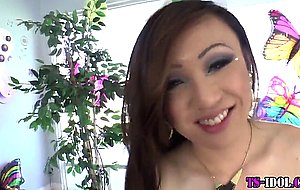 Ladyboy dominates skank
