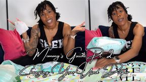 Mommy’s Guide Pt. 2: Changing Your Used Diaper