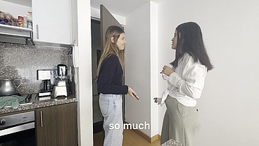 Mi exnovia viene a mi casa tener sexo mientras mi esposo esta de viaje parte #1