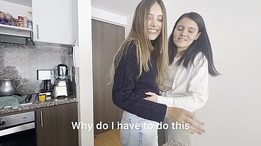 Mi exnovia viene a mi casa tener sexo mientras mi esposo esta de viaje parte #1