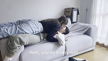 Mi exnovia viene a mi casa tener sexo mientras mi esposo esta de viaje parte #1