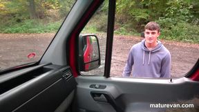 I Just Wanted a Ride Home but I got a Ride in the MatureVan