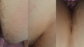 petite seance de gode ceinture