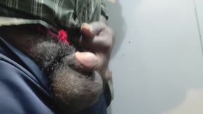 Tamil Boy Dick Show in Lift