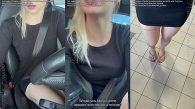 STRANGER CHALLENGE - I ask a stranger to fuck me in the stockroom of a pizzeria