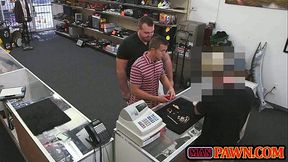 Gay guys pawn gay ass