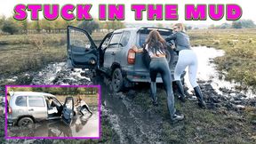 VIKA KRISTINA STUCK THE MUD LESSON HD 1080 (real video) FULL VIDEO 45 MIN