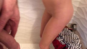 cum eating milf in curlers, erin electra