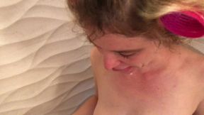 cum eating milf in curlers, erin electra