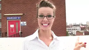 Amica Bentley in hard lesbian fisting action