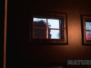 MATURE4K. "The Ghost" with a Large Rod Bangs this Marvelous mother I'd like to fuck
