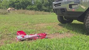 Fire truck runover