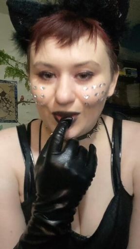 Halloween Catgirl Fuck Session