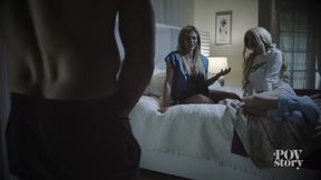 CORY CHASE MOM Step DAUGHTER POV THREESOME