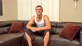 Hairy Stud Christopher Takes Massive Cock Deep for SeanCody – Hot Gay Scene