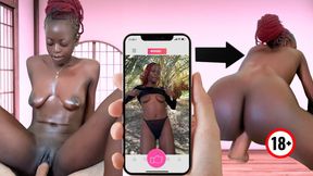 I Swiped Right on a Horny Young Slut