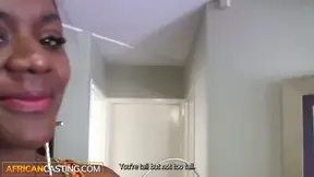 Interracial Hookup: Seductive Sex with Curvy Escort