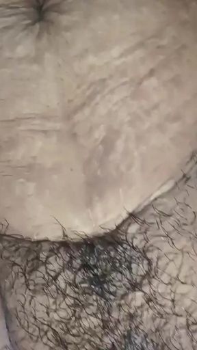 Sister-in-law's blonde pussy fucked and laid on the bed.   Clip 1