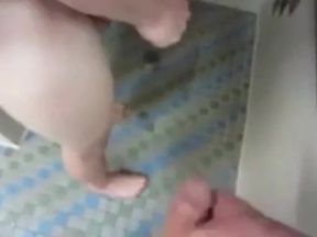 Locker Room Blowjob