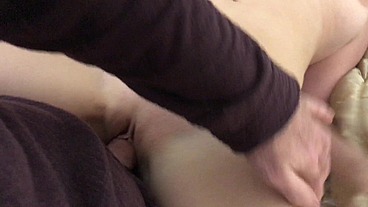 Stepmom helps me with my unyielding hard on - Matthias Christ