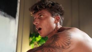 Leo Licks Down Carter's Body