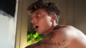 Leo Licks Down Carter's Body