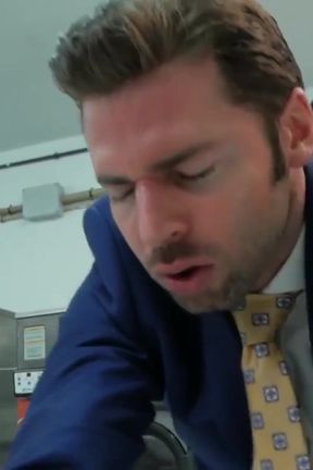 MENATPLAY - Hunk Andy Star and Dario Beck ass breed hardcore