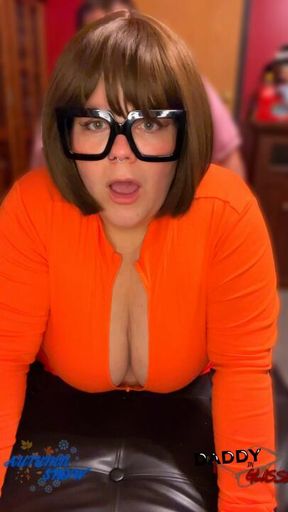 Jinkies! Velma gets a quickie 025