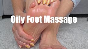 POV IMMERSIVE FOOT WORSHIP SWEATY GYM SHOES AND SOCKS, WASH AND HARD OILY MASSAGE