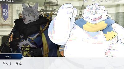 furry social game Anothereidos [Stories 5 to 8]