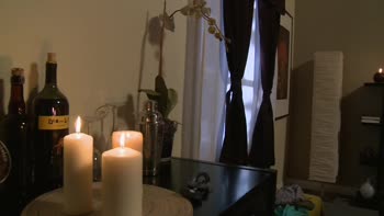 Kris Slater's Happy Ending Massage with Brunette Bombshell Beti Hana