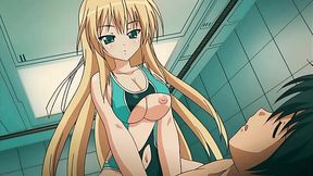 Curvy Blonde Enjoys Intense 69 Action in HD Hentai Animation